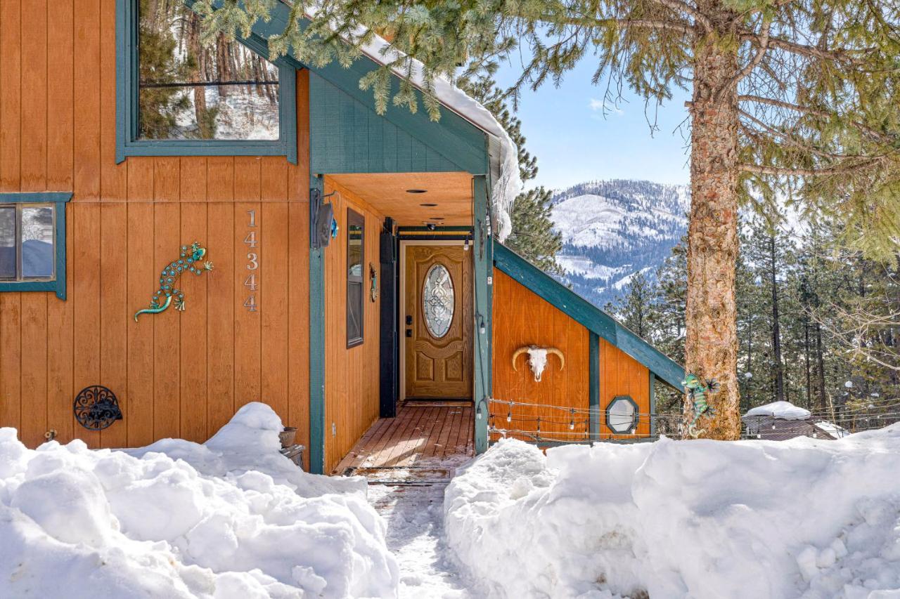 The Better House Villa Vallecito Bagian luar foto