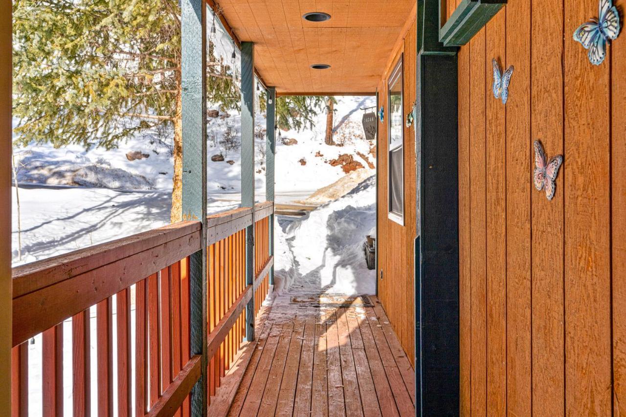 The Better House Villa Vallecito Bagian luar foto